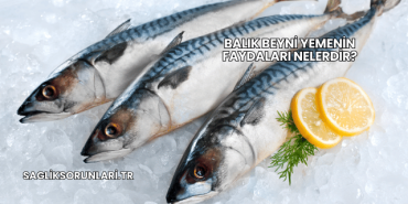Balık Beyni Yemenin Faydaları Nelerdir?