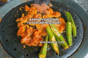 Bamya Yemeğinin Faydaları Nelerdir?