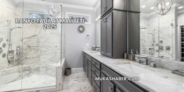 Banyo Tadilat Maliyeti 2025