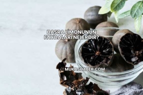 Basra Limonunun Faydaları Nelerdir?