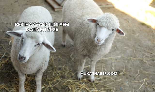 Besi Hayvancılığı Yem Maliyeti 2025