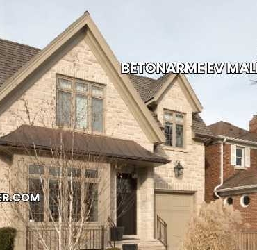Betonarme Ev Maliyeti 2025