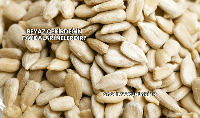 Beyaz Çekirdeğin Faydaları Nelerdir?