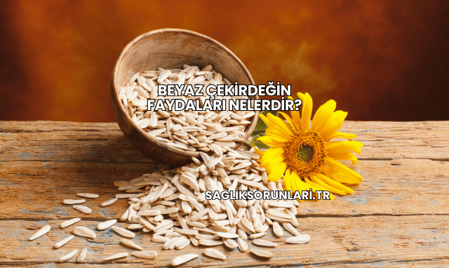 Beyaz Çekirdeğin Faydaları Nelerdir?