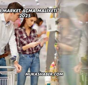Bim Market Açma Maliyeti 2025
