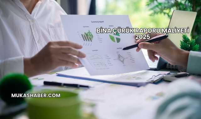 Bina Çürük Raporu Maliyeti 2025