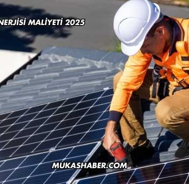 Bina Güneş Enerjisi Maliyeti 2025
