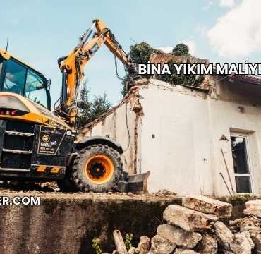 Bina Yıkım Maliyeti 2025
