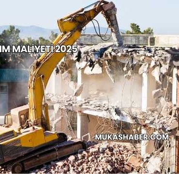 Bina Yıkım Maliyeti 2025