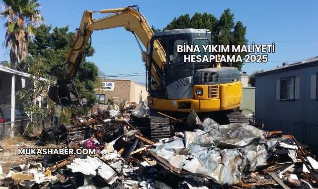 Bina Yıkım Maliyeti Hesaplama 2025