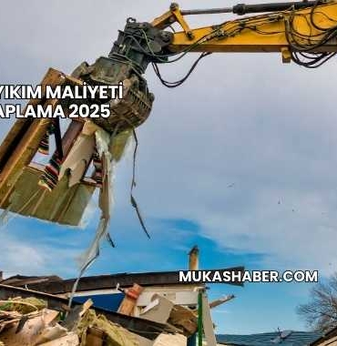 Bina Yıkım Maliyeti Hesaplama 2025