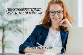 Bir Asgari Ücretlinin İşverene Maliyeti 2025