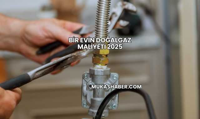 Bir Evin Doğalgaz Maliyeti 2025