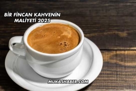 Bir Fincan Kahvenin Maliyeti 2025
