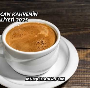 Bir Fincan Kahvenin Maliyeti 2025