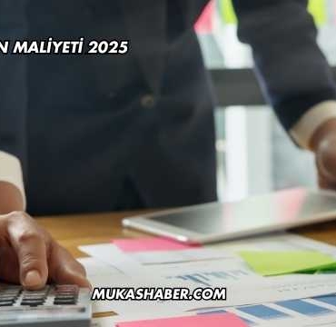 Bir İnşaatın Maliyeti 2025