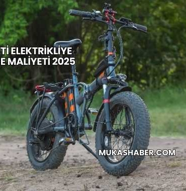 Bisikleti Elektrikliye Çevirme Maliyeti 2025