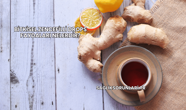 Bitkisel Zencefilli Drops Faydaları Nelerdir?