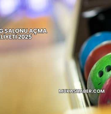 Bowling Salonu Açma Maliyeti 2025