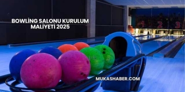 Bowling Salonu Kurulum Maliyeti 2025
