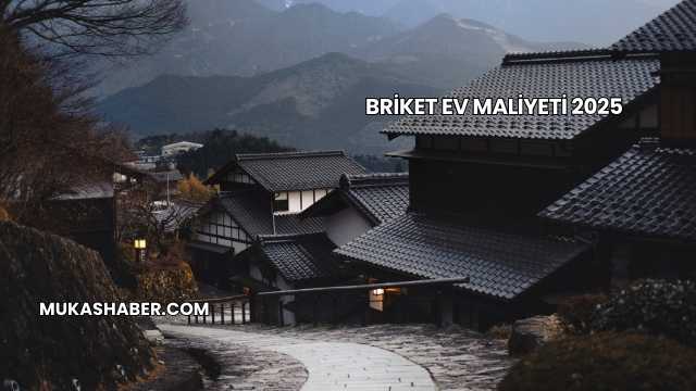 Briket Ev Maliyeti 2025