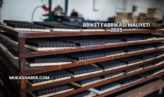 Briket Fabrikası Maliyeti 2025
