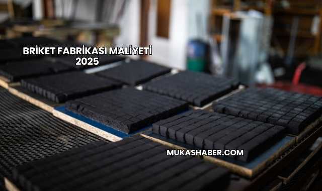 Briket Fabrikası Maliyeti 2025
