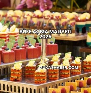 Büfe Açma Maliyeti 2025