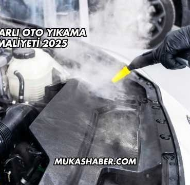 Buharlı Oto Yıkama Maliyeti 2025