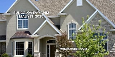 Bungalov Ev Yapım Maliyeti 2025