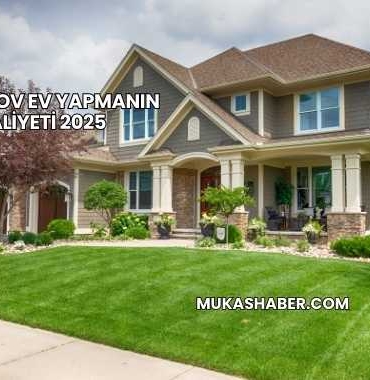 Bungalov Ev Yapmanın Maliyeti 2025