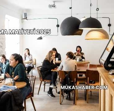 Cafe Açma Maliyeti 2025
