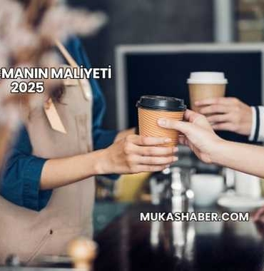 Cafe Açmanın Maliyeti 2025