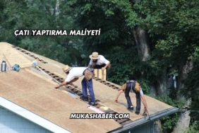 Çatı Yaptırma Maliyeti