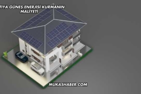 Çatıya Güneş Enerjisi Kurmanın Maliyeti