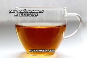 Çay Ocağı Açmanın Maliyeti 2025