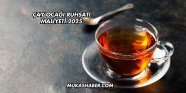 Çay Ocağı Ruhsatı Maliyeti 2025