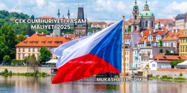 Çek Cumhuriyeti Yaşam Maliyeti 2025