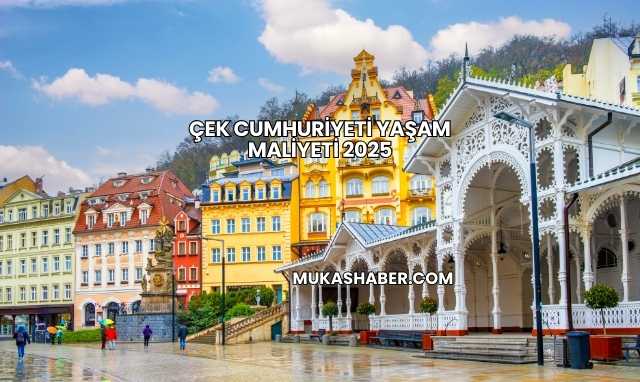 Çek Cumhuriyeti Yaşam Maliyeti 2025
