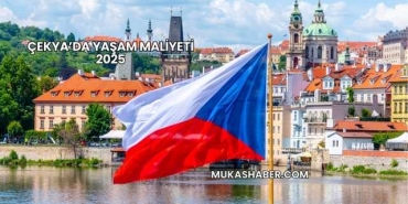 Çekya’da Yaşam Maliyeti 2025