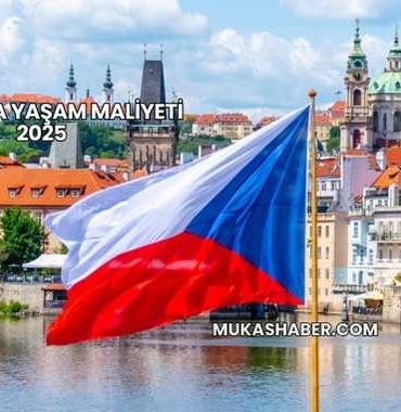 Çekya’da Yaşam Maliyeti 2025