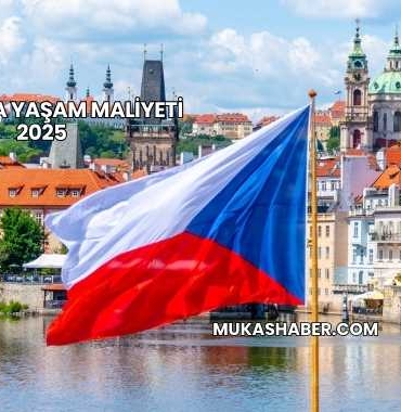 Çekya’da Yaşam Maliyeti 2025