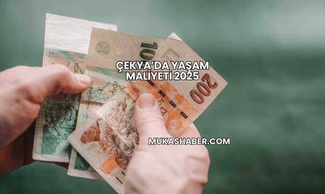 Çekya’da Yaşam Maliyeti 2025