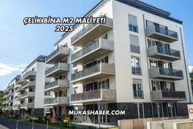 Çelik Bina m2 Maliyeti 2025