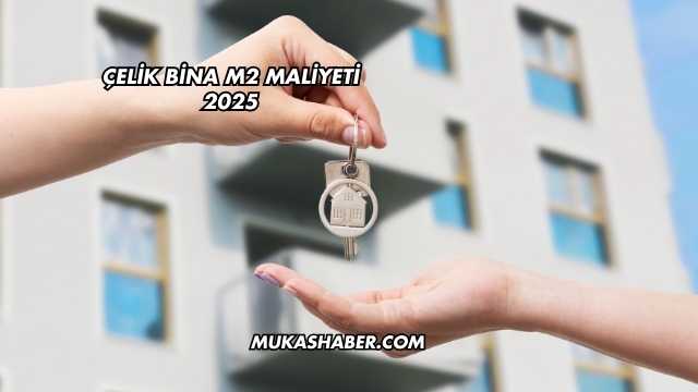 Çelik Bina m2 Maliyeti 2025
