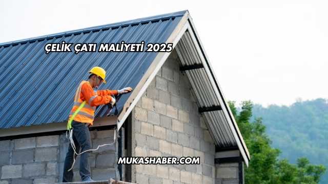 Çelik Çatı Maliyeti 2025