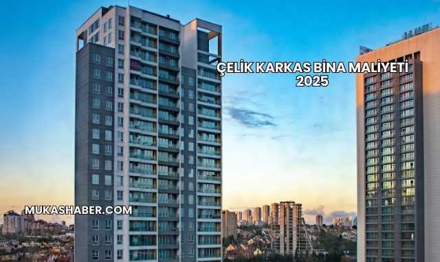Çelik Karkas Bina Maliyeti 2025