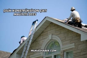 Çelik Konstrüksiyon Çatı Maliyeti 2025