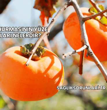 Cennet Hurmasının Yüze Faydaları Nelerdir?