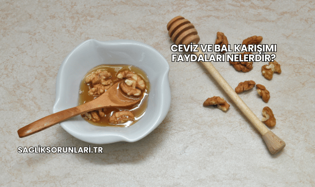 Ceviz Ve Bal Karışımı Faydaları Nelerdir?